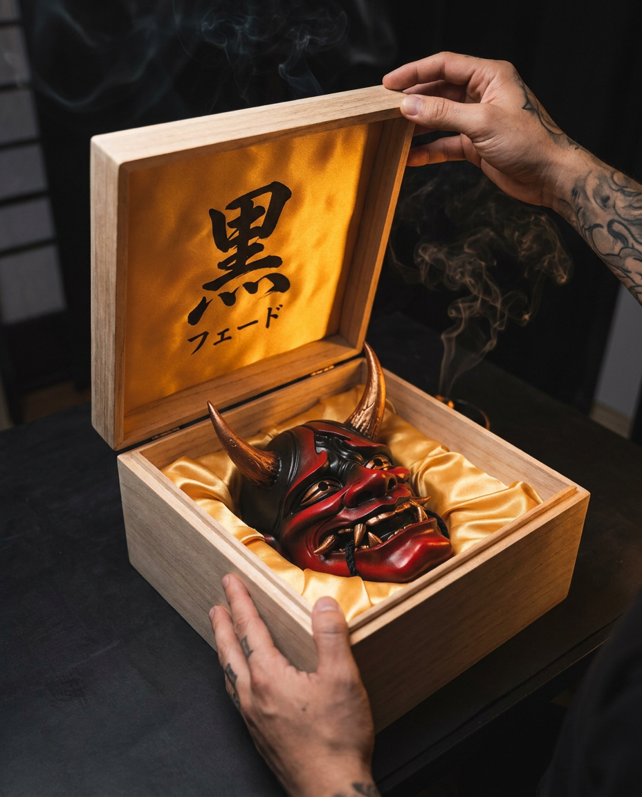Hannya Kiribako — Presentation & Storage Box
