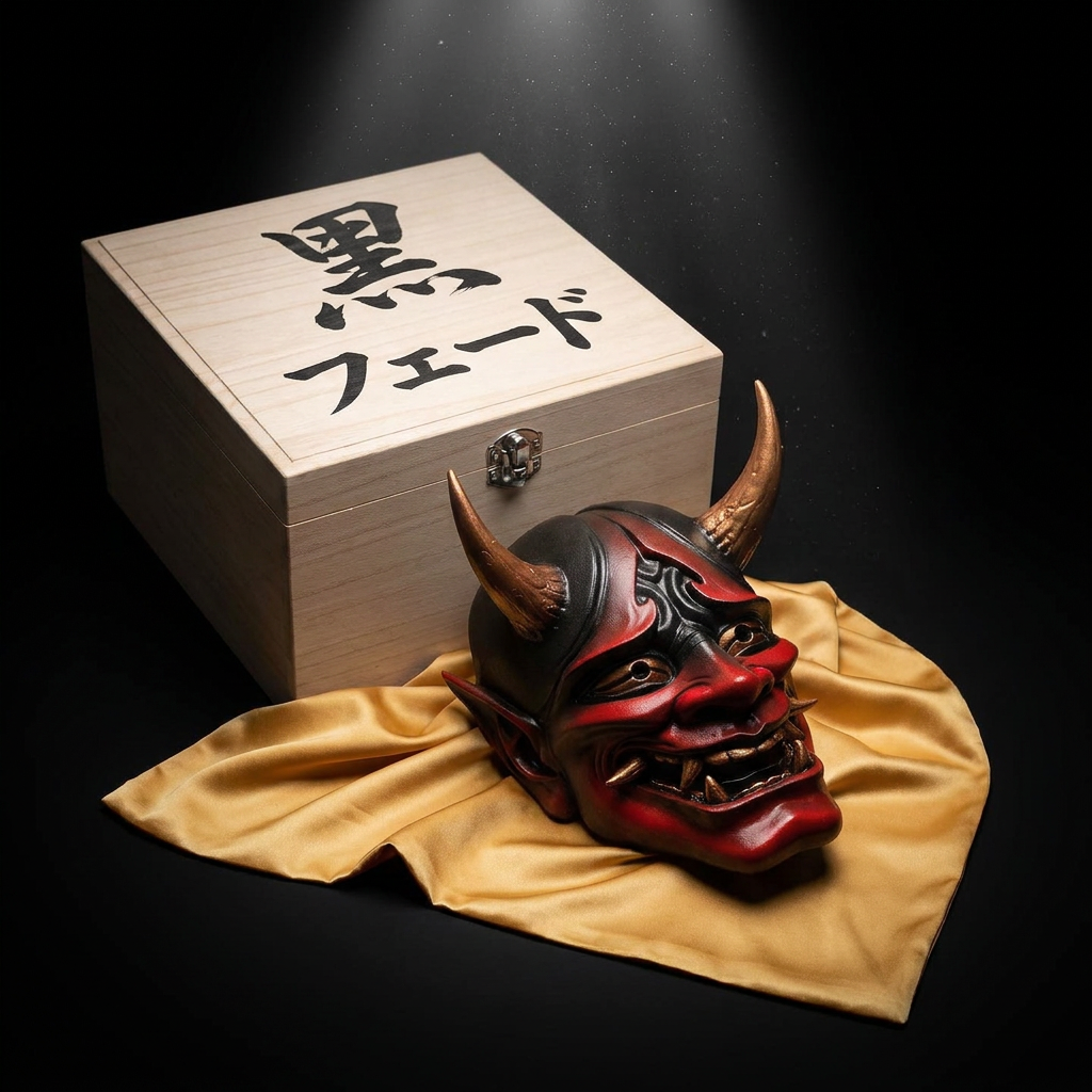 Hannya Kiribako — Presentation & Storage Box