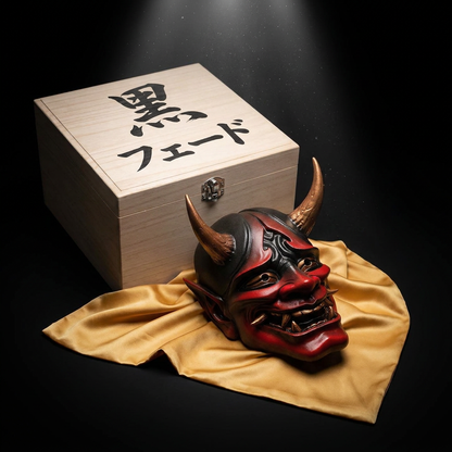 Hannya Kiribako — Presentation & Storage Box