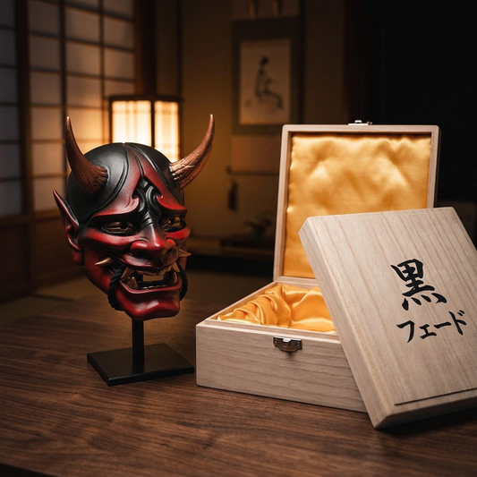 Hannya Kiribako — Presentation & Storage Box