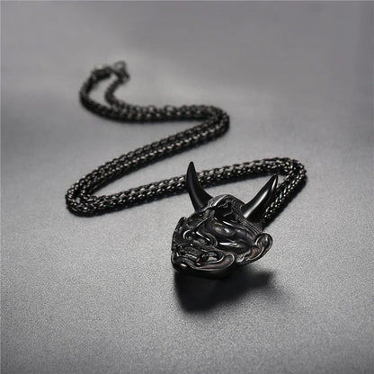 Handcrafted Hannya Necklace